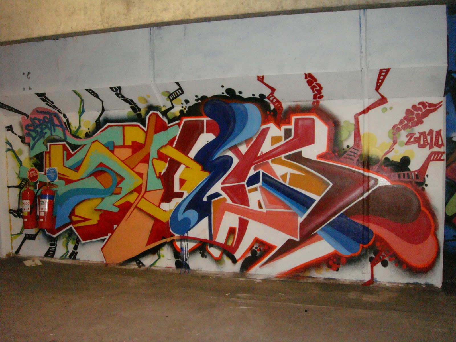 Wild Style граффити